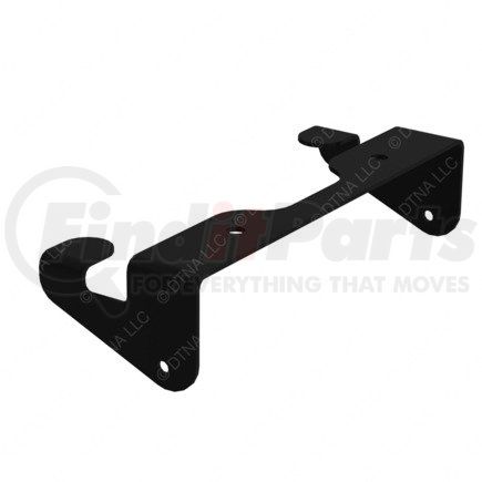 2254788000 by FREIGHTLINER - CB Radio Mounting Bracket - Steel, 0.07 in. THK