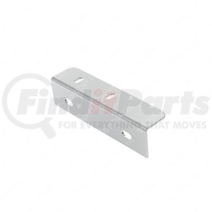 2257241001 by FREIGHTLINER - Roof Fairing Extender Trim Tab Bracket - Aluminum, 3.17 mm THK