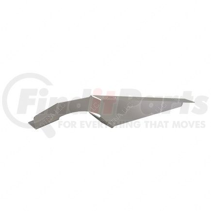 2258662000 by FREIGHTLINER - Sun Visor Bracket - Stainless Steel, 0.06 in. THK