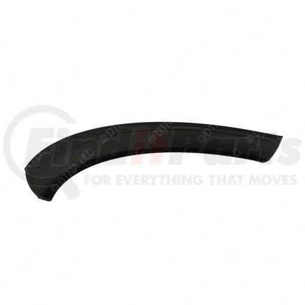 2267134002 by FREIGHTLINER - Fender Extension Panel - Left Side, EPDM (Synthetic Rubber), Black