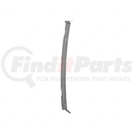 2261688009 by FREIGHTLINER - Transitional Fairing - Left Side, Glass Fiber Reinforced With Polyester, 1608.81 mm x 408.18 mm