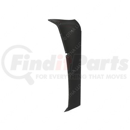 2263291005 by FREIGHTLINER - Cab Extender Fairing Tab Trim - Right Side, Dicyclopentadiene, 0.2 in. THK