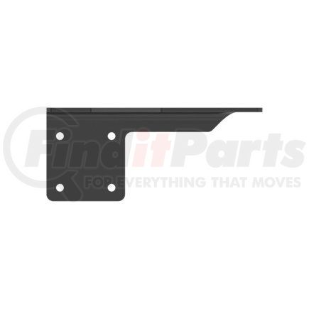 01-29561-001 by FREIGHTLINER - Engine Coolant Filter Bracket - Steel, Black, 6.35 mm THK