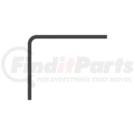 01-29674-000 by FREIGHTLINER - Engine Coolant Filter Bracket - Steel, 6.4 mm THK