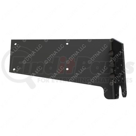 01-30234-001 by FREIGHTLINER - Auxiliary Heater Box Mounting Bracket - Steel, 450 mm x 263 mm, 6.4 mm THK