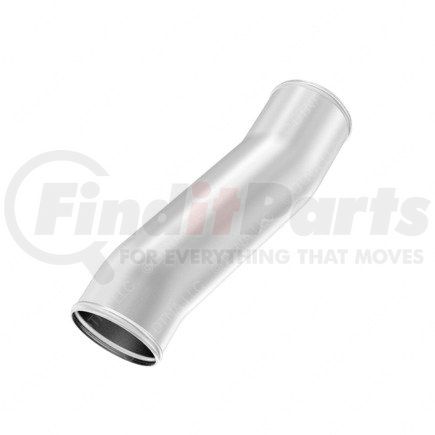 01-30607-000 by FREIGHTLINER - Intercooler Pipe - Left Side, Aluminized Steel / Stainless Steel