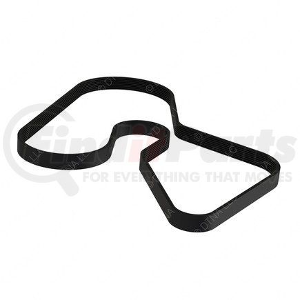 01-32241-076 by FREIGHTLINER - Accessory Drive Belt - 8 Rib, EPDM, Poly, 2076 mm