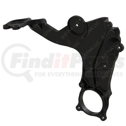 01-32290-000 by FREIGHTLINER - Engine Cooling Fan Motor Bracket - Ductile Iron