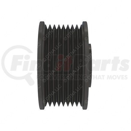 01-26901-001 by FREIGHTLINER - Alternator Pulley - Steel, Black