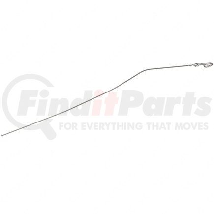 01-27137-000 by FREIGHTLINER - Engine Oil Dipstick - Steel