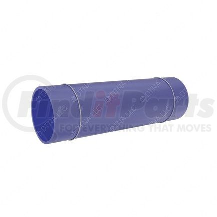 01-27237-360 by FREIGHTLINER - Intercooler Hose - Silicone with Nomex Fiber Reinforcement, Blue, 50 psi Operating Press.
