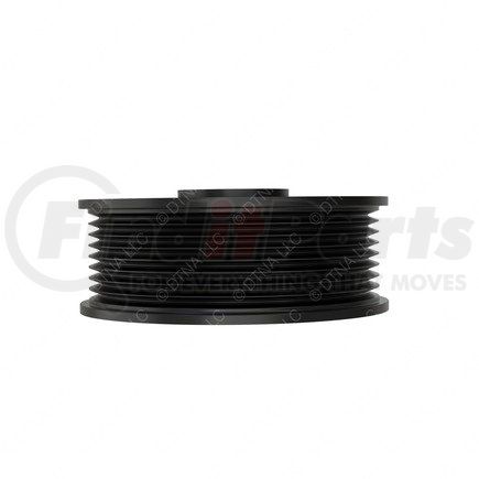 01-27880-001 by FREIGHTLINER - Alternator Pulley - Iron, Black