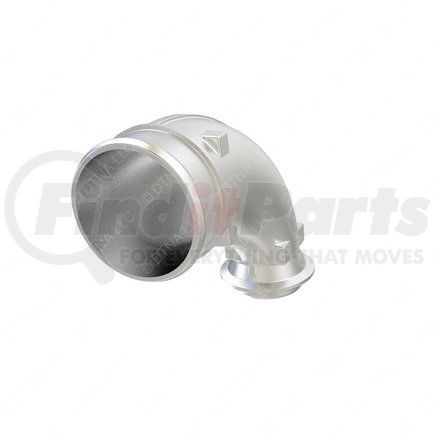 01-28682-000 by FREIGHTLINER - Turbocharger Outlet Elbow - Aluminum
