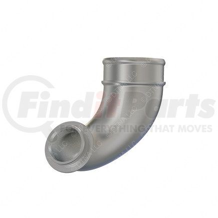 01-28806-000 by FREIGHTLINER - Engine Air Intake Hose - Aluminum