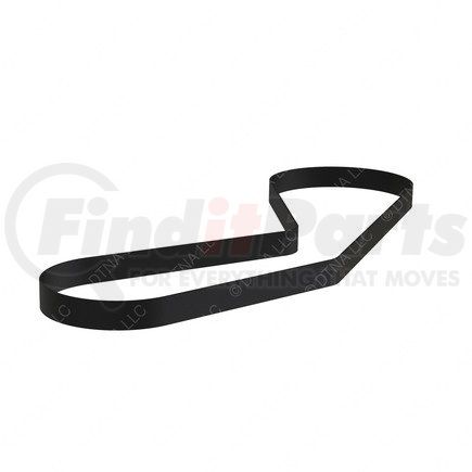 01-33674-102 by FREIGHTLINER - Accessory Drive Belt - 10 Rib, 2102 mm, EPDM, Aramid Fiber