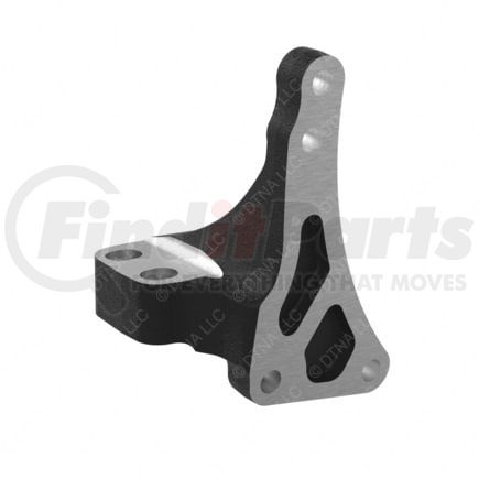 01-33915-000 by FREIGHTLINER - Engine Mount Bracket - Left Side, Ductile Iron