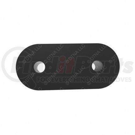 01-33964-000 by FREIGHTLINER - Engine Mount Isolator - 182.2 mm x 80.6 mm, 19.5 mm THK