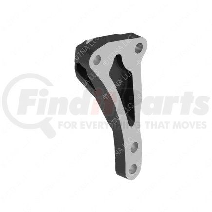 01-34045-000 by FREIGHTLINER - Engine Mount Bracket - Left Side, Ductile Iron