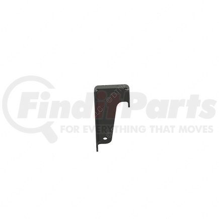 01-34192-000 by FREIGHTLINER - Engine Oil Dipstick Tube Bracket - Steel, Black, 3.4 mm THK