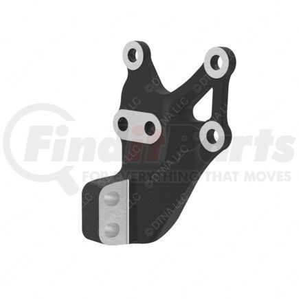 01-34253-000 by FREIGHTLINER - Engine Mount Bracket - Left Side, Ductile Iron