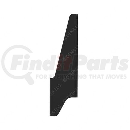 01-34620-000 by FREIGHTLINER - Intercooler Pipe Bracket - Steel, Black, 0.19 in. THK