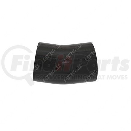 01-34712-000 by FREIGHTLINER - Intercooler Hose - Left Side, Silicone Rubber, 36 psi Max. OP