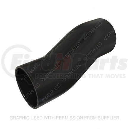 01-34714-000 by FREIGHTLINER - Intercooler Hose - Left Side, Silicone, 36 psi Operating Press.