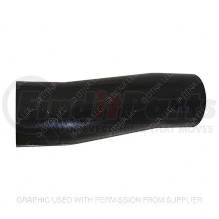 01-34723-000 by FREIGHTLINER - Intercooler Hose - Left Side, Silicone, 36 psi Operating Press.