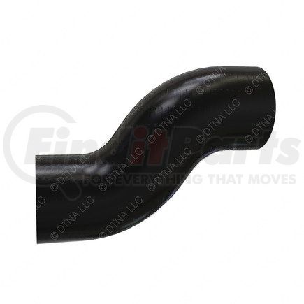 01-34727-000 by FREIGHTLINER - Intercooler Hose - Left Side, Silicone, 36 psi Operating Press.