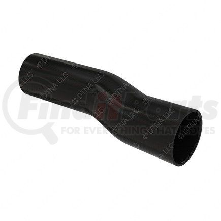 01-34728-000 by FREIGHTLINER - Intercooler Hose - Left Side, Silicone, 36 psi Operating Press.