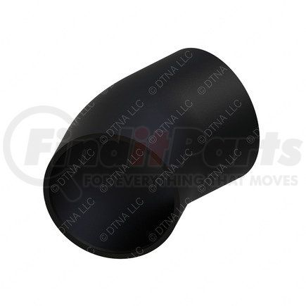 01-34734-000 by FREIGHTLINER - Intercooler Hose - Left Side, Silicone Rubber, 36 psi Max. OP