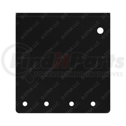 01-35118-000 by FREIGHTLINER - Power Inverter Mounting Bracket