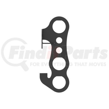 01-35024-000 by FREIGHTLINER - Chassis Wiring Harness Bracket - 3 Plug