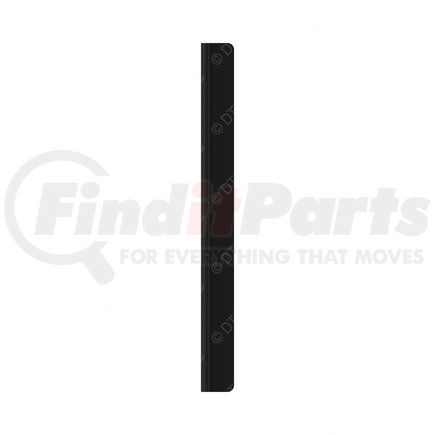 01-35081-000 by FREIGHTLINER - Outboard Engine Support Bracket - Left Side, Steel, Black, 543 mm x 203.2 mm