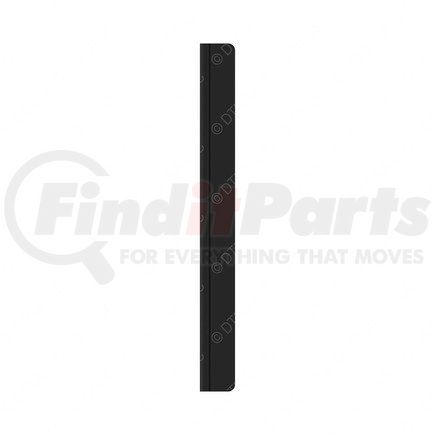 01-35084-000 by FREIGHTLINER - Outboard Engine Support Bracket - Right Side, Steel, Black, 510 mm x 204 mm