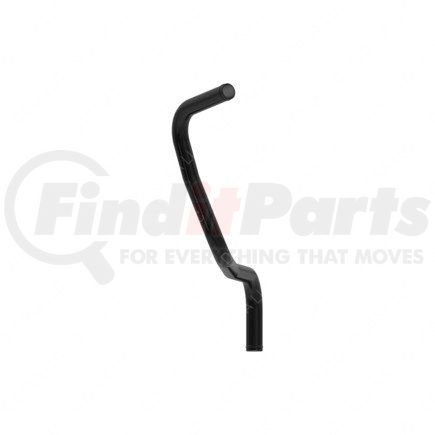 01-35203-000 by FREIGHTLINER - Engine Air Intake Hose - Aluminized Steel, Black