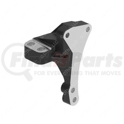 01-35364-000 by FREIGHTLINER - Engine Mount Bracket - Left Side, Ductile Iron, 277.8 mm x 180.7 mm