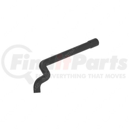 01-32454-000 by FREIGHTLINER - Engine Oil Filler Tube - Nitrile Butadiene Rubber
