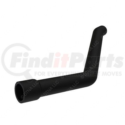 01-32617-000 by FREIGHTLINER - Engine Oil Filler Tube - Nitrile Rubber