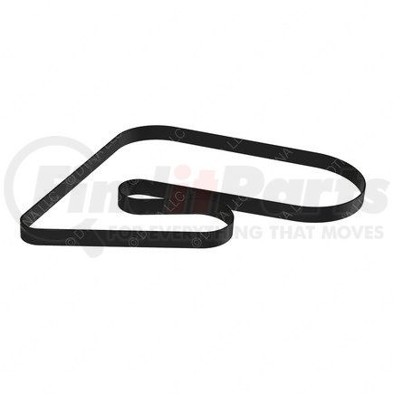 01-32733-220 by FREIGHTLINER - Serpentine Belt - 2220 mm L, 35 mm W, 10 Groove, 10 Rib, EPDM Reinforced Polyester