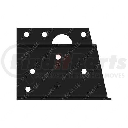 01-32903-000 by FREIGHTLINER - Engine Support Bracket - Left Side, Steel, 6.35 mm THK