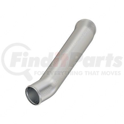 01-33114-000 by FREIGHTLINER - Intercooler Pipe - RH or LH, Aluminized Steel