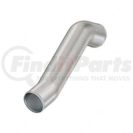 01-33167-000 by FREIGHTLINER - Intercooler Pipe - Left Side, Aluminized Steel