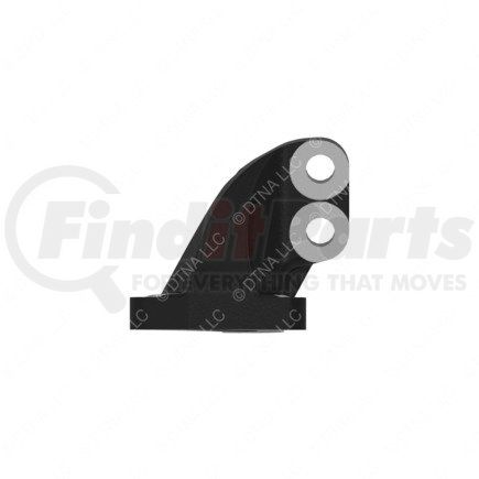 01-33283-000 by FREIGHTLINER - Engine Mount Bracket - Left Side, Ductile Iron