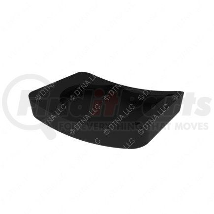 12-22953-001 by FREIGHTLINER - Clutch Pedal Pad - Rubber
