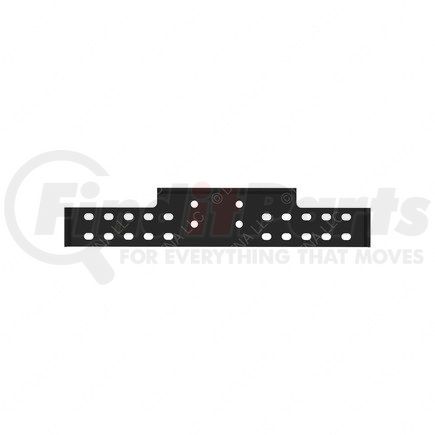 12-23977-000 by FREIGHTLINER - Air Brake Air Manifold Bracket - Steel, 615.1 mm x 97.1 mm, 4.82 mm THK