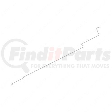 12-27328-000 by FREIGHTLINER - Brake Hydraulic Line - Steel