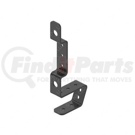 12-27345-001 by FREIGHTLINER - Air Brake Air Line Bracket - Steel, 0.18 in. THK