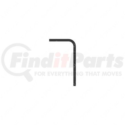 12-27468-001 by FREIGHTLINER - ABS Modulator Bracket - Steel, 6.4 mm THK