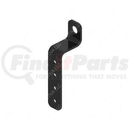 12-29228-000 by FREIGHTLINER - ABS Modulator Bracket - Steel, Black, 4.3 mm THK